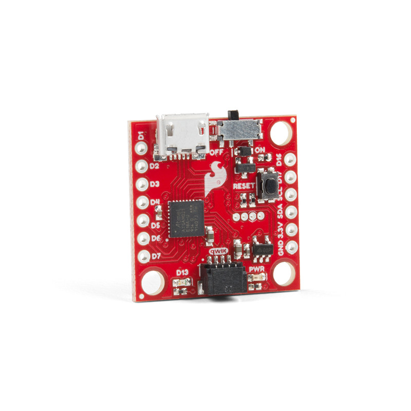 SparkFun Qwiic Micro - SAMD21 Development Board SparkFun 19020636 SparkFun