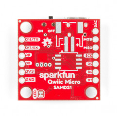 SparkFun Qwiic Micro - SAMD21 Development Board SparkFun 19020636 SparkFun