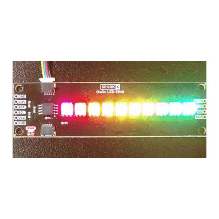 Qwiic LED Stick SparkFun 19020639 SparkFun