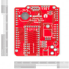 Teensy Arduino Shield Adapter SparkFun 19020640 SparkFun