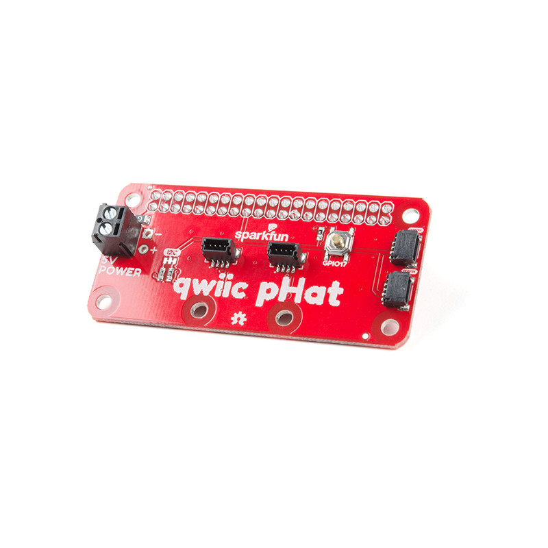 SparkFun Qwiic pHAT v2.0 for Raspberry Pi SparkFun 19020643 SparkFun