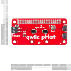 SparkFun Qwiic pHAT v2.0 for Raspberry Pi SparkFun19020643 SparkFun