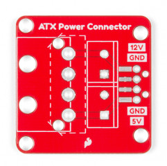 SparkFun ATX Power Connector Breakout Kit - 12V/5V (4-pin) SparkFun 19020645 SparkFun