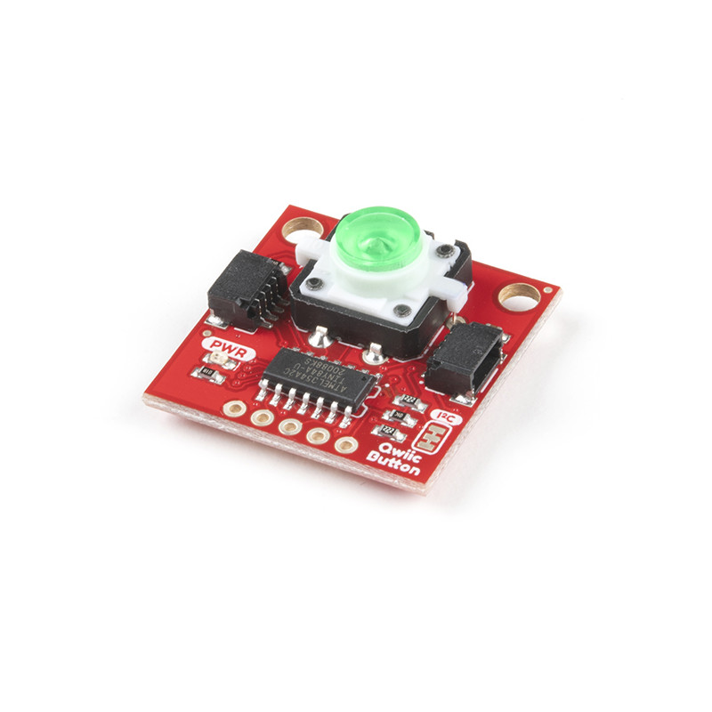 SparkFun Qwiic Button - Green LED SparkFun19020646 SparkFun