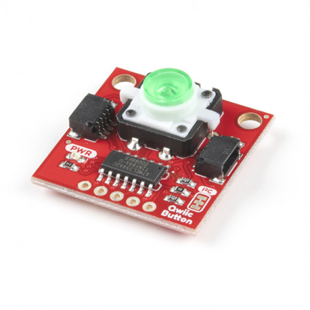 SparkFun Qwiic Button - Green LED SparkFun 19020646 SparkFun