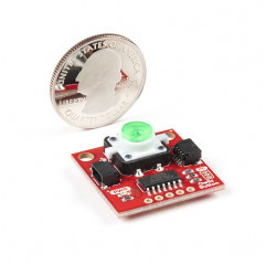 SparkFun Qwiic Button - Green LED SparkFun19020646 SparkFun