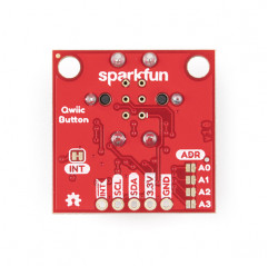 SparkFun Qwiic Button - Green LED SparkFun 19020646 SparkFun