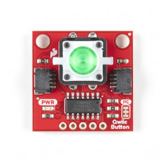 SparkFun Qwiic Button - Green LED SparkFun 19020646 SparkFun