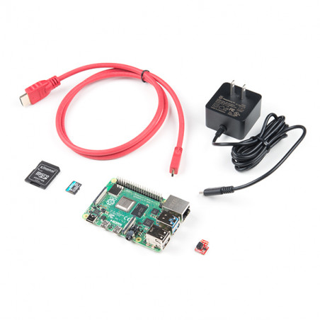 SparkFun Raspberry Pi 4 Basic Kit - 2GB SparkFun 19020648 SparkFun