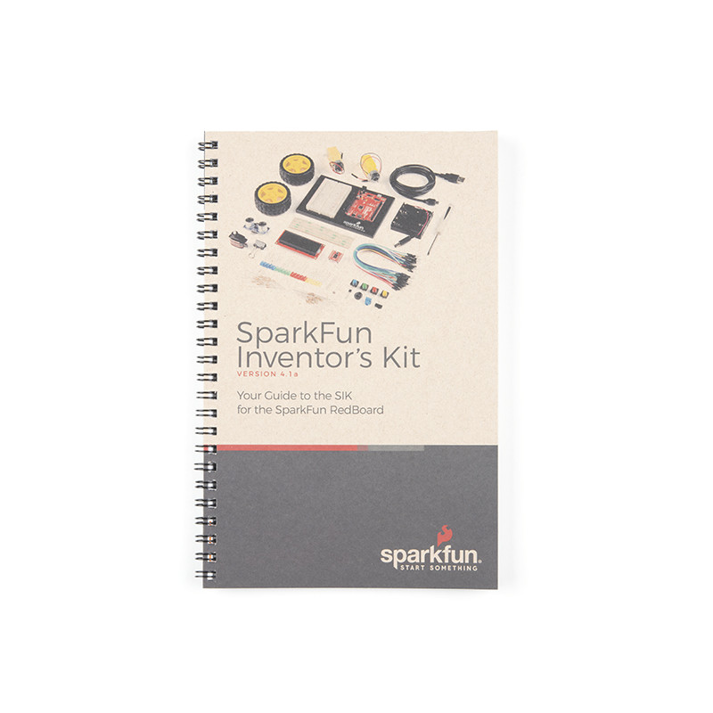 SparkFun Inventor's Kit Guidebook - v4.1a SparkFun19020654 SparkFun