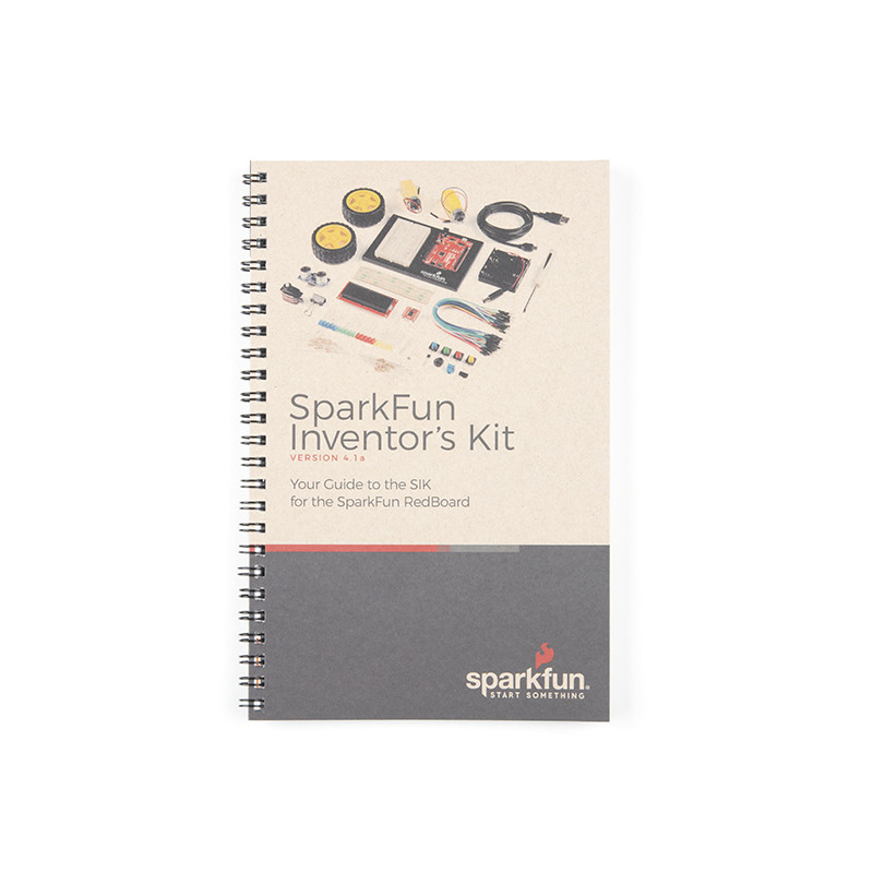 SparkFun Inventor's Kit Guidebook - v4.1a SparkFun 19020654 SparkFun