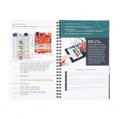 SparkFun Inventor's Kit Guidebook - v4.1a SparkFun 19020654 SparkFun