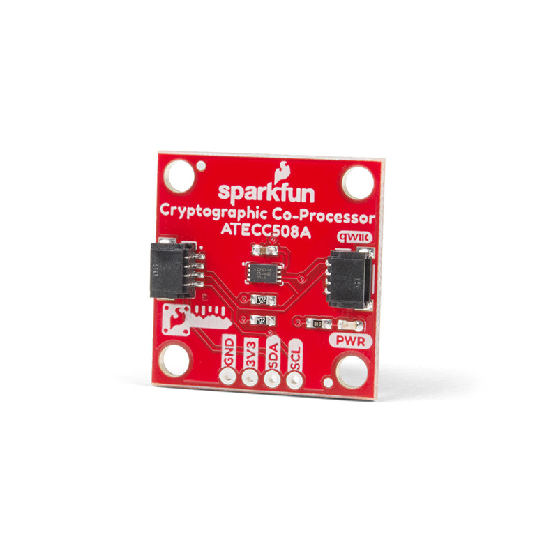 SparkFun Cryptographic Co-Processor Breakout - ATECC508A (Qwiic) SparkFun19020656 SparkFun