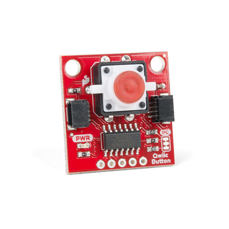 SparkFun Qwiic Button - Red LED SparkFun 19020658 SparkFun