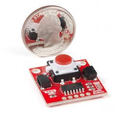 SparkFun Qwiic Button - Red LED SparkFun 19020658 SparkFun