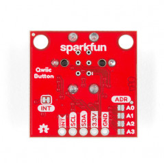 SparkFun Qwiic Button - Red LED SparkFun 19020658 SparkFun