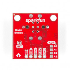 SparkFun Qwiic Button - Red LED SparkFun19020658 SparkFun