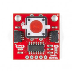 SparkFun Qwiic Button - Red LED SparkFun 19020658 SparkFun