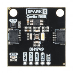 RGB Sensor (Qwiic) - BH1749NUC SparkFun19020659 SparkFun