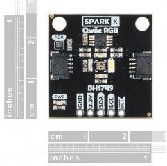 RGB Sensor (Qwiic) - BH1749NUC SparkFun 19020659 SparkFun