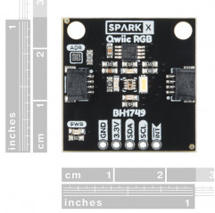 RGB Sensor (Qwiic) - BH1749NUC SparkFun19020659 SparkFun