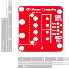 SparkFun ATX Power Connector Breakout Board SparkFun19020663 SparkFun