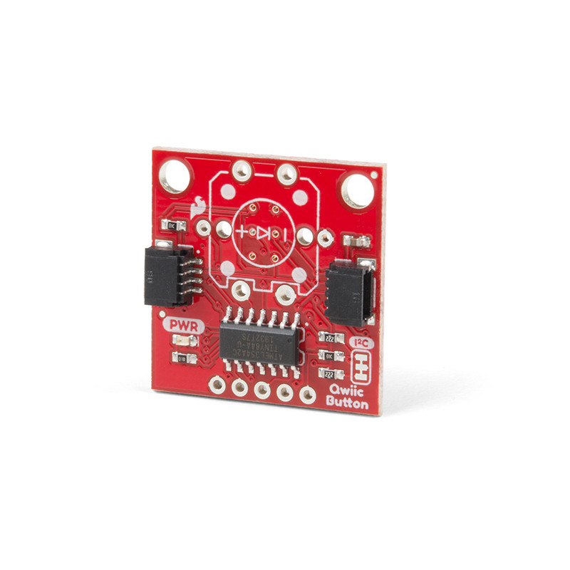 SparkFun Qwiic Button Breakout SparkFun 19020664 SparkFun