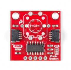 SparkFun Qwiic Button Breakout SparkFun 19020664 SparkFun