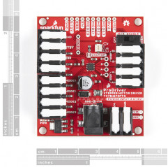 SparkFun ProDriver - Stepper Motor Driver (TC78H670FTG) SparkFun 19020668 SparkFun