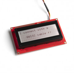 SparkFun 20x4 SerLCD - RGB Backlight (Qwiic) SparkFun 19020672 SparkFun