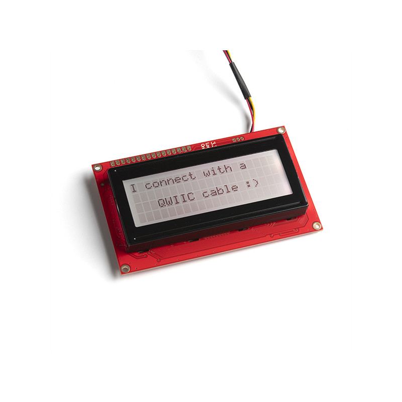 SparkFun 20x4 SerLCD - RGB Backlight (Qwiic) SparkFun 19020672 SparkFun