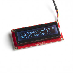 SparkFun 16x2 SerLCD - RGB Text (Qwiic) SparkFun 19020673 SparkFun