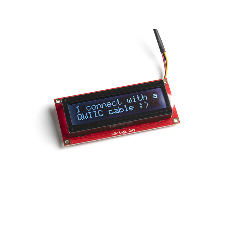 SparkFun 16x2 SerLCD - RGB Text (Qwiic) SparkFun19020673 SparkFun