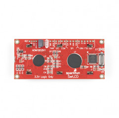 SparkFun 16x2 SerLCD - RGB Text (Qwiic) SparkFun 19020673 SparkFun