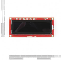 SparkFun 16x2 SerLCD - RGB Text (Qwiic) SparkFun 19020673 SparkFun