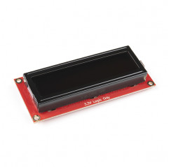 SparkFun 16x2 SerLCD - RGB Text (Qwiic) SparkFun 19020673 SparkFun