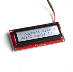 SparkFun 16x2 SerLCD - RGB Backlight (Qwiic) SparkFun19020674 SparkFun