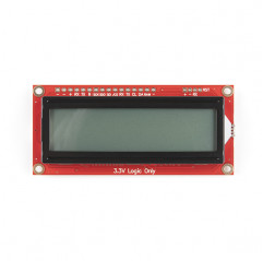 SparkFun 16x2 SerLCD - RGB Backlight (Qwiic) SparkFun19020674 SparkFun