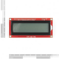 SparkFun 16x2 SerLCD - RGB Backlight (Qwiic) SparkFun19020674 SparkFun