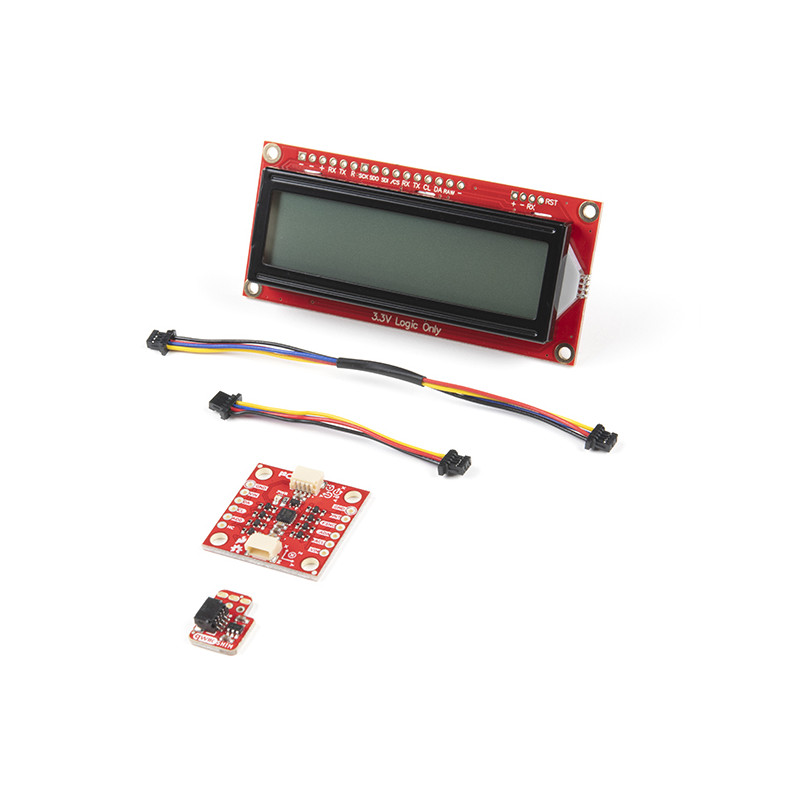 SparkFun Qwiic SHIM Kit for Raspberry Pi SparkFun19020675 SparkFun