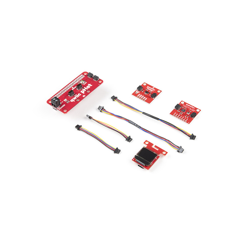 SparkFun Qwiic Starter Kit for Raspberry Pi SparkFun 19020676 SparkFun