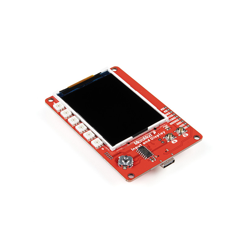 SparkFun MicroMod Input and Display Carrier Board SparkFun19020678 SparkFun