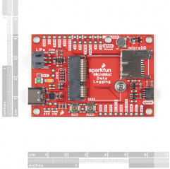 SparkFun MicroMod Data Logging Carrier Board SparkFun 19020680 SparkFun