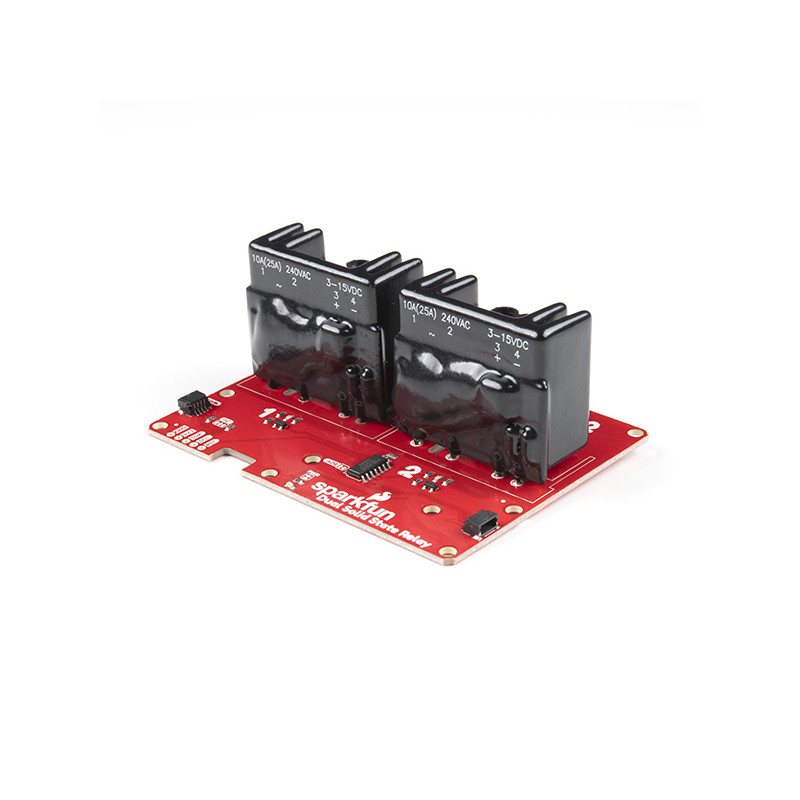 SparkFun Qwiic Dual Solid State Relay SparkFun 19020681 SparkFun