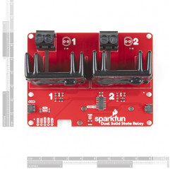 SparkFun Qwiic Dual Solid State Relay SparkFun 19020681 SparkFun