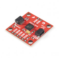 SparkFun Triple Axis Digital Accelerometer Breakout - ADXL313 (Qwiic) SparkFun 19020688 SparkFun