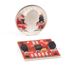 SparkFun Triple Axis Digital Accelerometer Breakout - ADXL313 (Qwiic) SparkFun 19020688 SparkFun