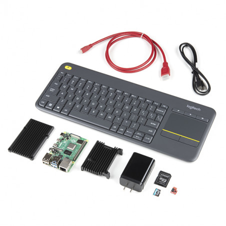 SparkFun Raspberry Pi 4 Desktop Kit - 8GB SparkFun 19020689 SparkFun