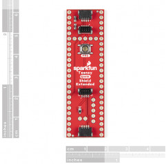 SparkFun Qwiic Shield for Teensy - Extended SparkFun 19020693 SparkFun