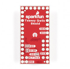 SparkFun Qwiic Shield for Teensy SparkFun19020694 SparkFun